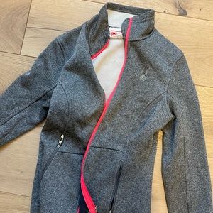 Spyder grey jacket